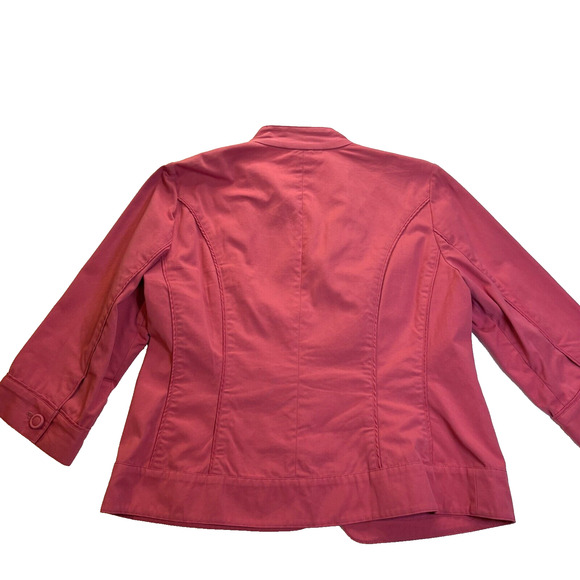Coldwater Creek 3/4 sleeve 5 button blazer/2 pockets, Size 12 Workwear/classic - Picture 2 of 3